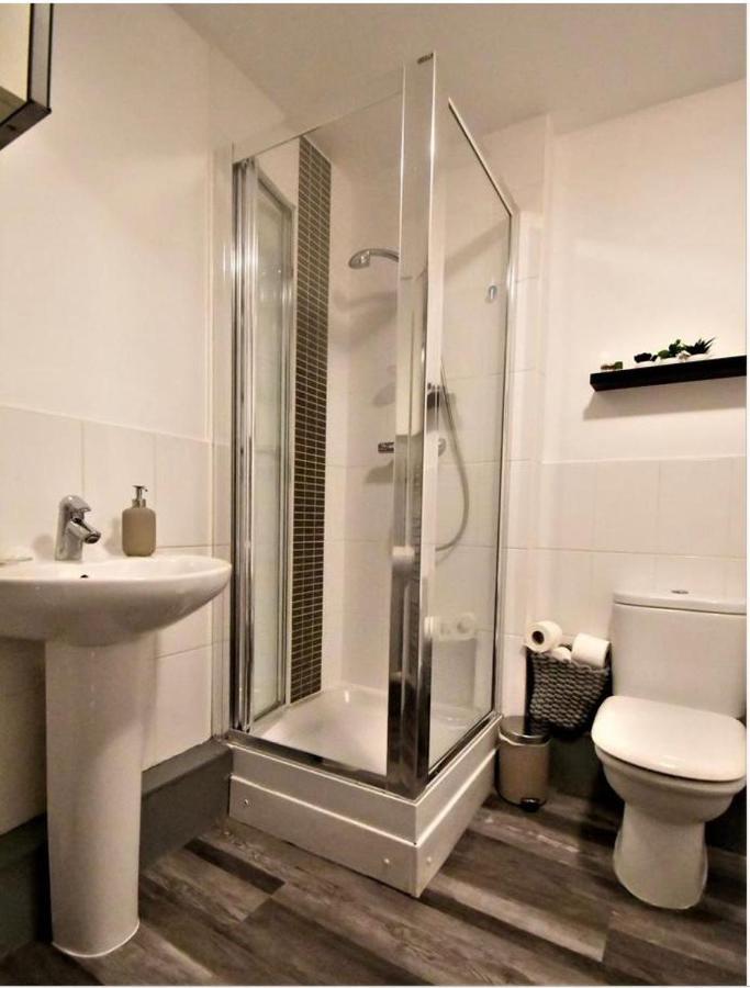 Lux City One Bed Birmingham Apartment Dış mekan fotoğraf