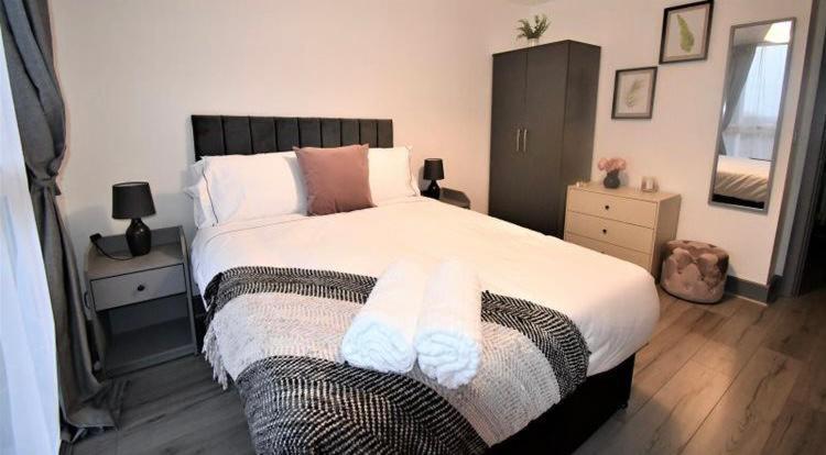 Lux City One Bed Birmingham Apartment Dış mekan fotoğraf