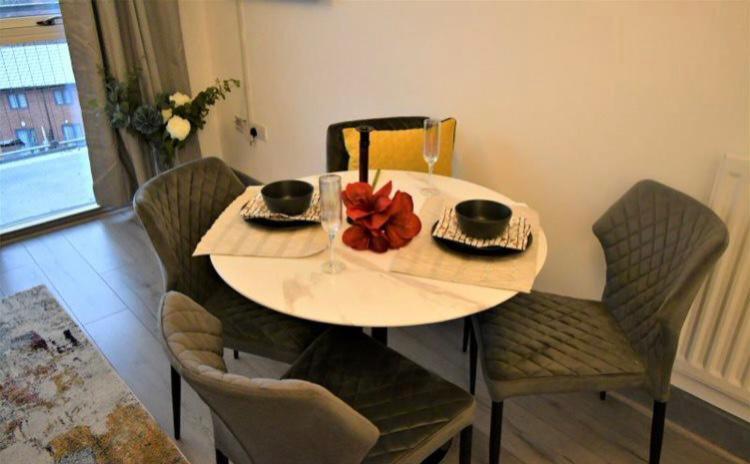Lux City One Bed Birmingham Apartment Dış mekan fotoğraf
